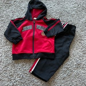 18 Month Basketball Track Suit